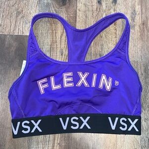 VSX - Victoria Secret Sport. Purple.  Size Small.